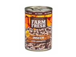 Farm Fresh Insect with Pumpkin 375 g