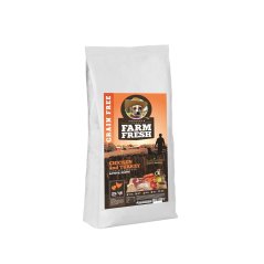 Farm Fresh Chicken and Turkey Active/Puppy Grain Free