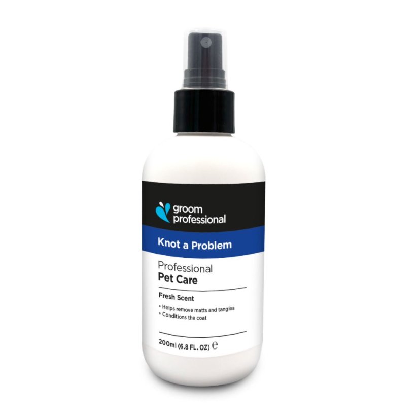 Groom Professional Sprej na rozčesávání Knot a Problem 400ml - Objem: 1l