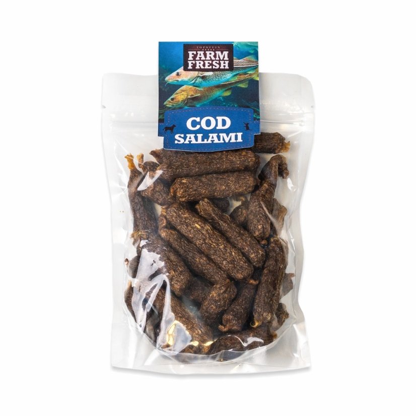Farm Fresh Cod Salami - Váha: 100g