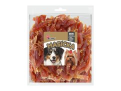 Akinu MASÍČKA Kuřecí proužky pamlsek pro psy 300 g