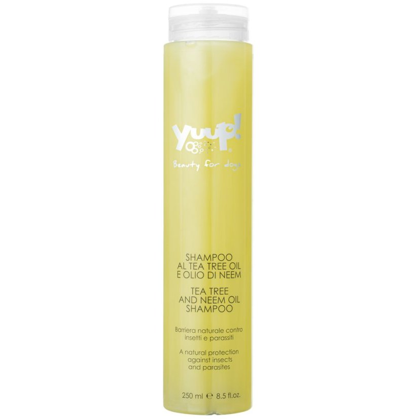Yuup! HOME Tea Tree a Neem oil šampon - Objem: 250ml