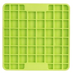 LickiMat Mini Classic Playdate - lízací podložka pro malé psy zelená