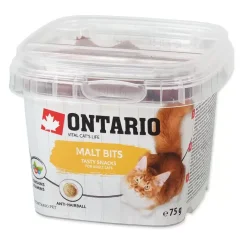 Ontario polštářky s malt pastou 75g