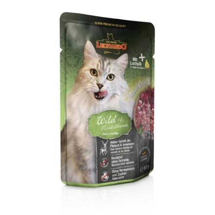 Leonardo Kapsička - Zvěřina s borůvkami balení 85 g