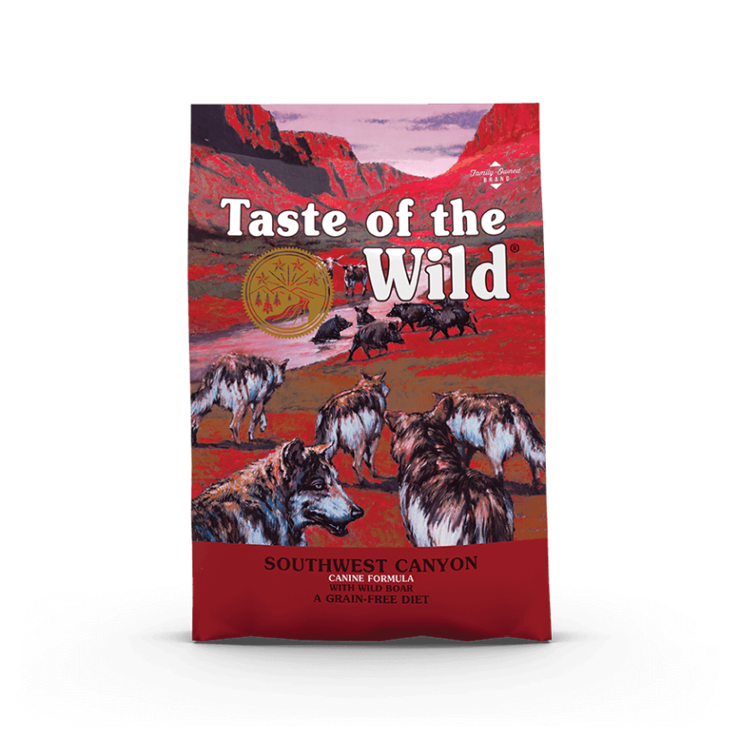 Taste of the wild Southwest Canyon Canine - Váha: 2kg