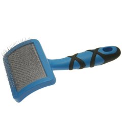Kartáč Groom Professional Soft Curved Slicker, malý