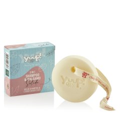 Yuup! Pevný šampon a kondicioner 2v1 80 g