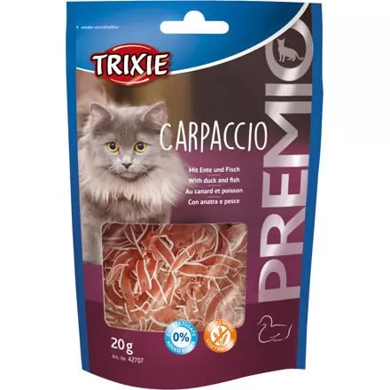 TRIXIE CARPACCIO s kachnou a rybou 20 g