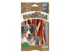 Akinu MASÍČKA Jehněčí twister pamlsek pro psy 75 g