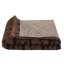 Blovi DryBed VetBed A - protiskluzový pelíšek hnědá/černá - 50x25cm - Velikost: 50x25cm