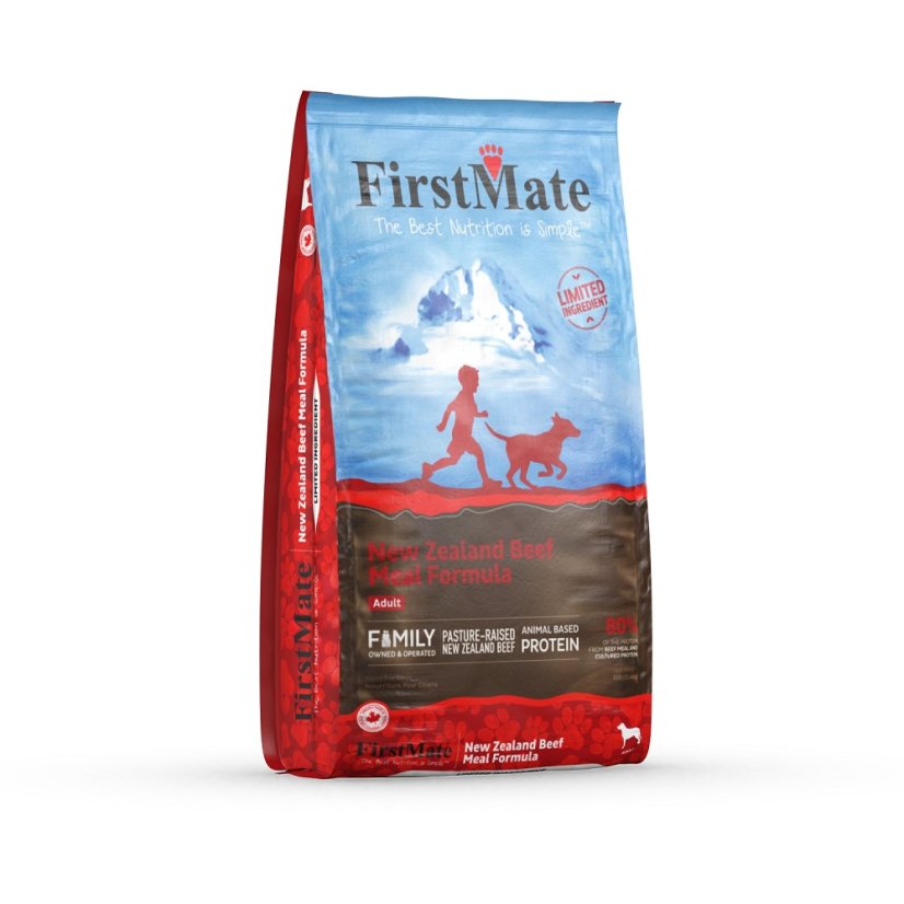 FirstMate New Zealand Beef 2,3 kg - Váha: 2.3kg