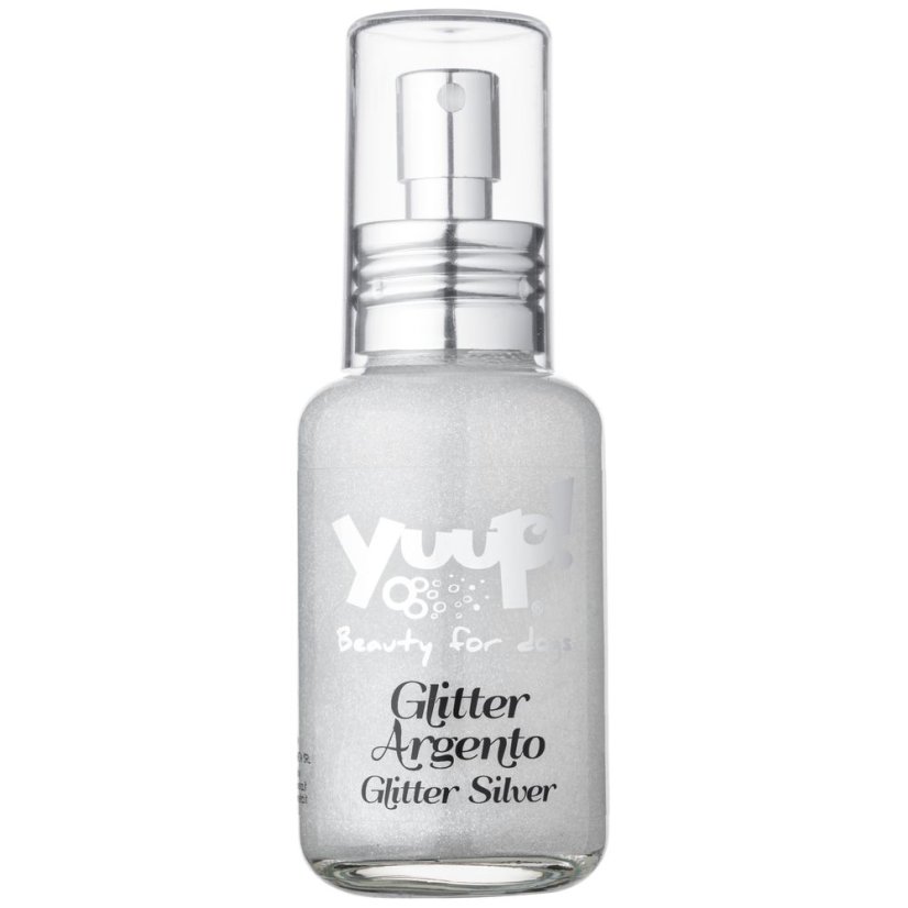Yuup! Parfém se stříbrnými třpytkami - Objem: 50ml