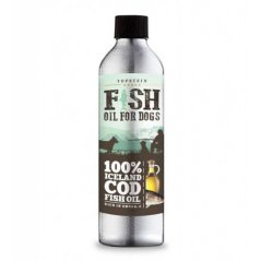 Fish Oil for Dogs 100% Iceland Cod Fish Oil