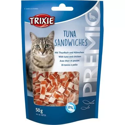 TRIXIE Sandwiches s tuňákem a kuřecím masem 50g