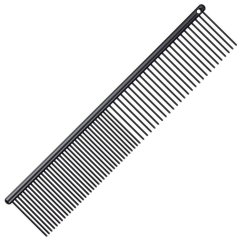 Antistatický hřeben Groom Professional 20 cm - smíšené rozložení zubů 50/50