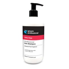 Groom Professional Dirty Dogs - hloubkově čistící šampon pro psy se silně znečištěnou srstí 350 ml