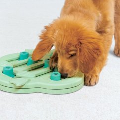 Nina Ottosson Puppy Hide N' Slide Level 2 vzdělávací hračka pro štěňata, úroveň 2