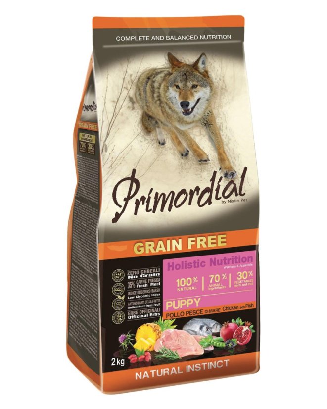 Primordial Puppy Chicken & Seafish - Váha: 12kg