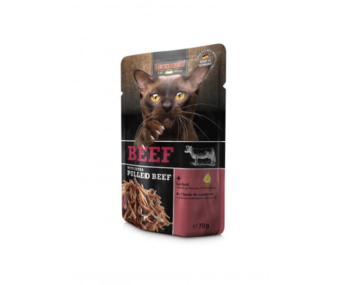 Leonardo Kapsička - hovězí + extra trhané hovězí balení 70 g