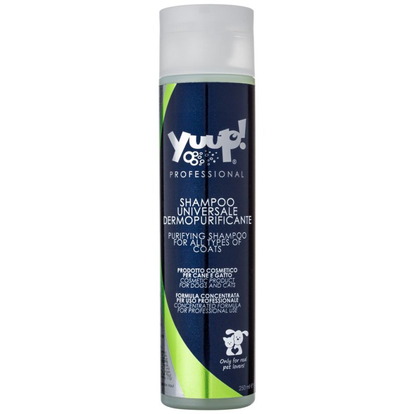 Yuup! Čistící šampon na všechny typy srsti - Objem: 250ml