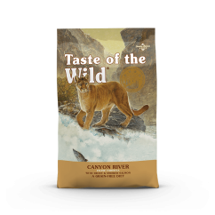 Taste of the wild Canyon River Feline