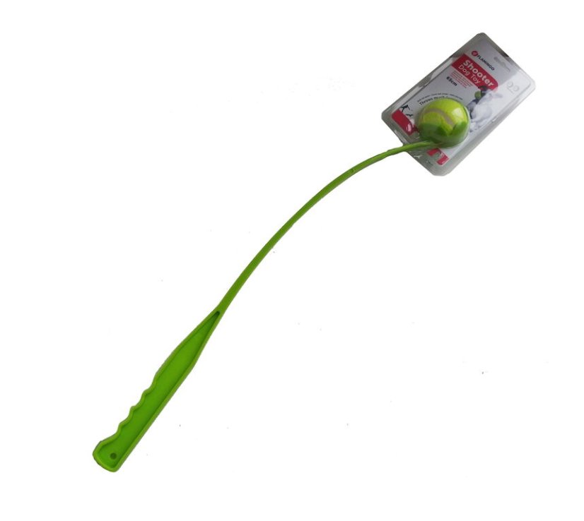 Flamingo - vrhač kuliček na aportování 65 cm-Zelená