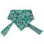 Hurtta Zhero Safety Bandana Eco Peacock - reflexní šátek pro psy - S - Velikost: M