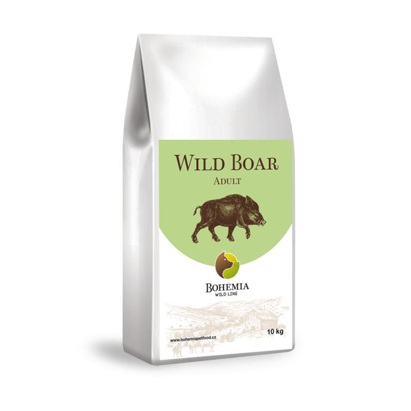 BOHEMIA Wild Adult Wild Boar 10kg