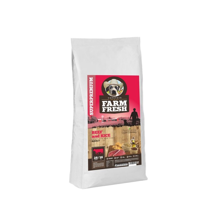 Farm Fresh Beef and Rice - Váha: 2kg
