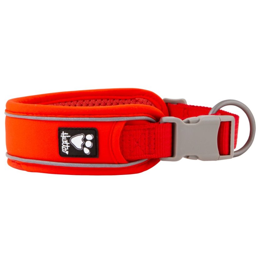 Hurtta Weekend Warrior Collar Eco Rosehip - recyklovaný voděodolný obojek pro psy - 25-35cm - Velikost: 25.35CM