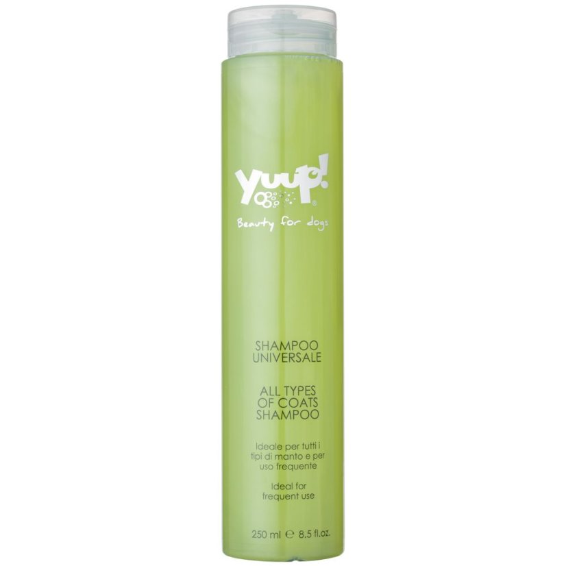 Yuup! Šampon na všechny typy srsti - Objem: 250ml