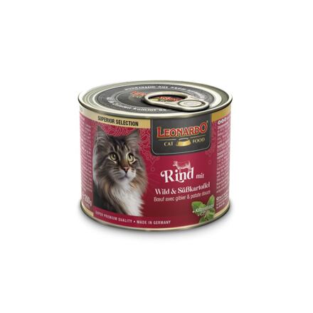 Leonardo Superior Selection Hovězí se zvěřinou a sladkými bramborami balení - Váha: 200g