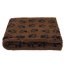 Blovi DryBed VetBed A - protiskluzový pelíšek hnědá/černá - 50x25cm - Velikost: 50x25cm