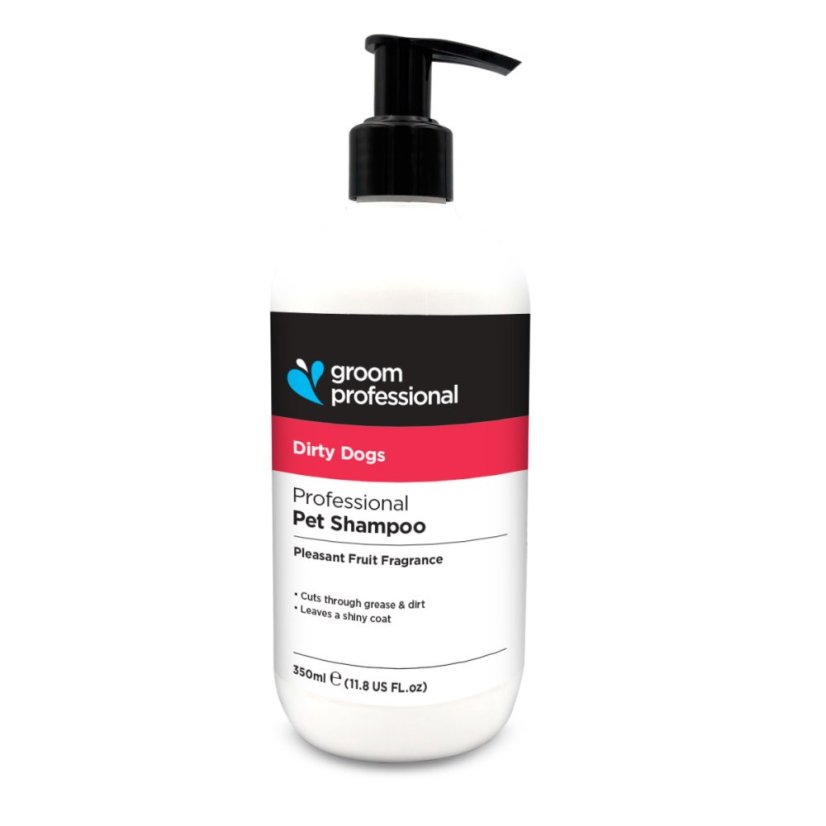 Groom Professional Dirty Dogs - hloubkově čistící šampon pro psy se silně znečištěnou srstí 350 ml