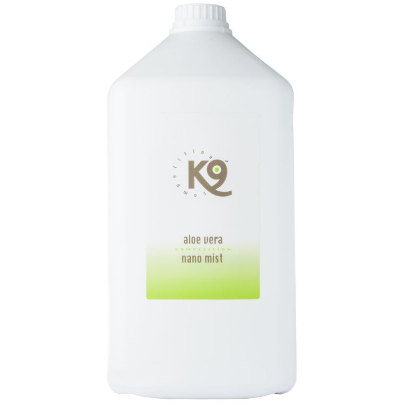 K9 Aloe Vera Nano Mist - rozčesávací kondicionér - Objem: 5.7l