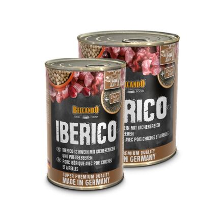 Belcando Iberico s cizrnou a brusinkami balení - Váha: 400g