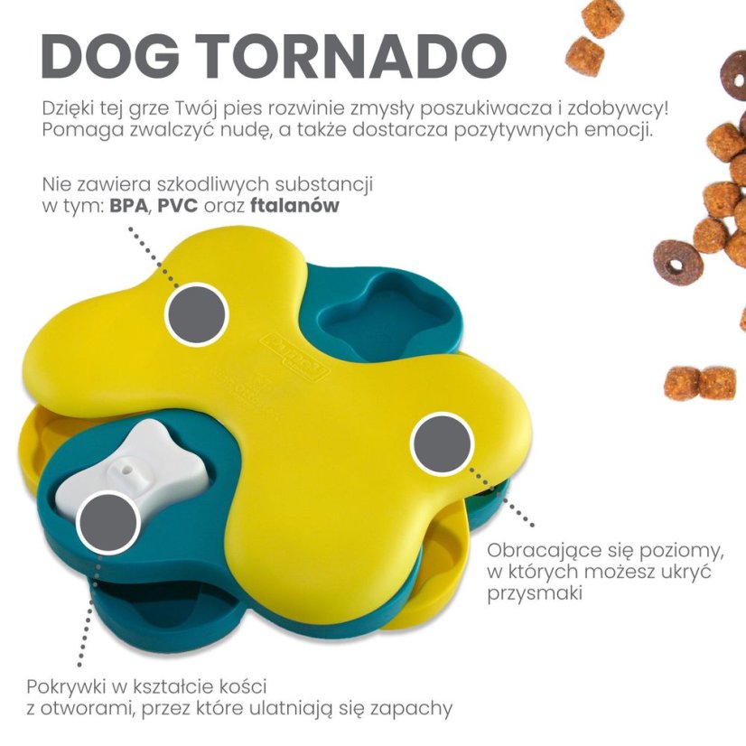 Nina Ottosson Dog Tornado Level 2 - interaktivní logická hra pro psa, úroveň 2