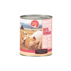 Topstein Masíčko v plechu - vepřové 800 g