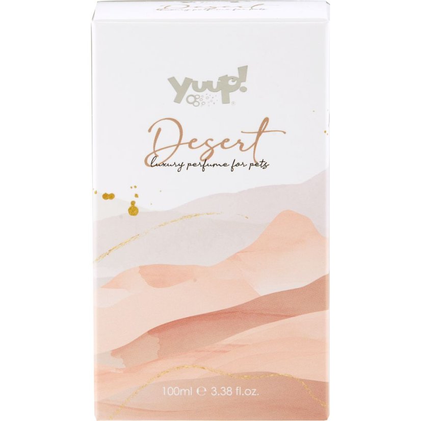 Yuup! Luxusní parfém pro psy Desert 100 ml