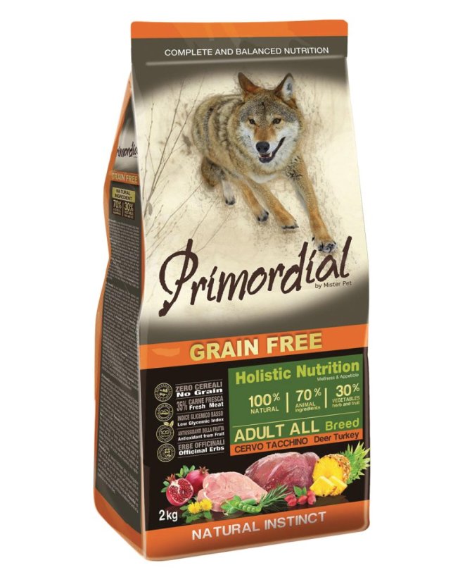Primordial Adult Deer & Turkey - Váha: 2kg