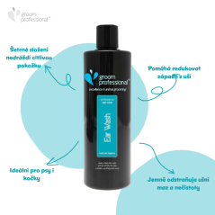 Groom Professional Ear Wash - tekutina na čištění psích uší