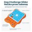 Nina Ottosson Dog Challenge Slider Level 3 - chytrá vzdělávací hra pro psy, úroveň 3