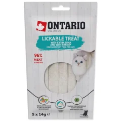 Pochoutka Ontario extra tuňák a krevety 5x14g