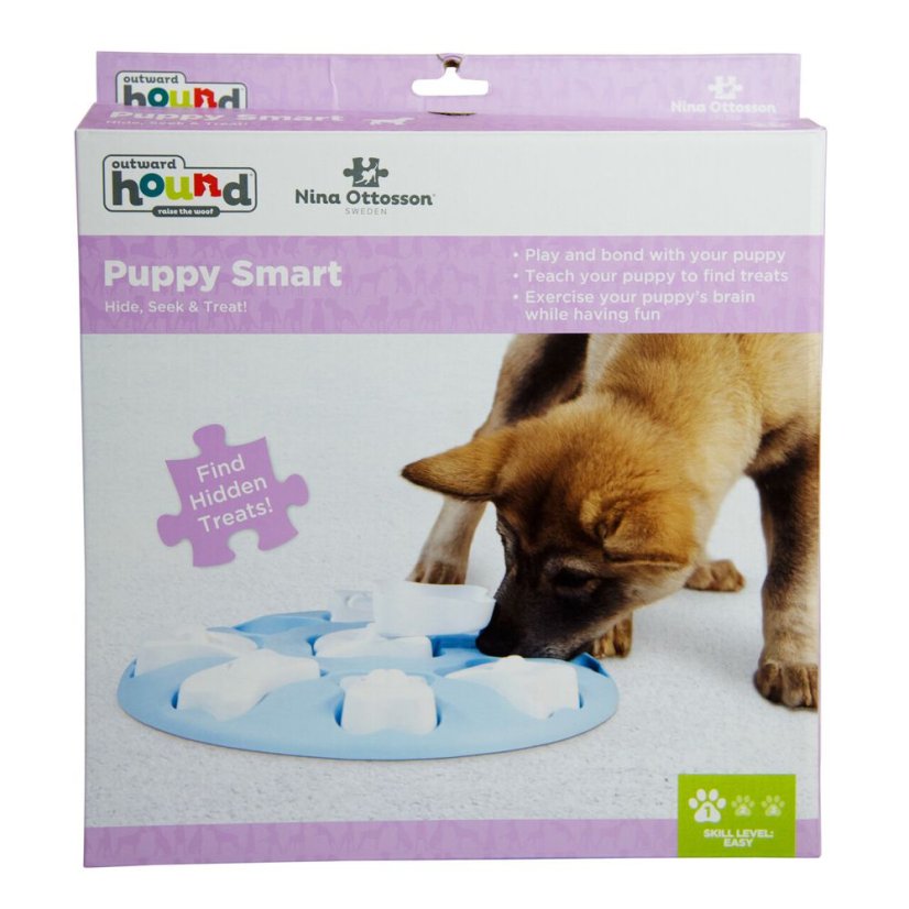 Nina Ottosson Puppy Smart Level 1 - snadná interaktivní hra pro štěňata, úroveň 1