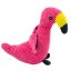 Blovi Pink Flamingo 17cm - hračka pro štěňata, plyšový plameňák s pískátkem