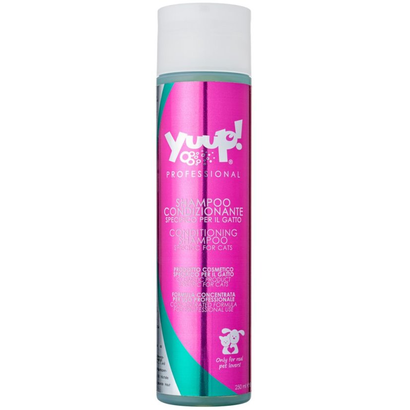 Yuup! Jemný antistatický šampon pro kočky - Objem: 250ml