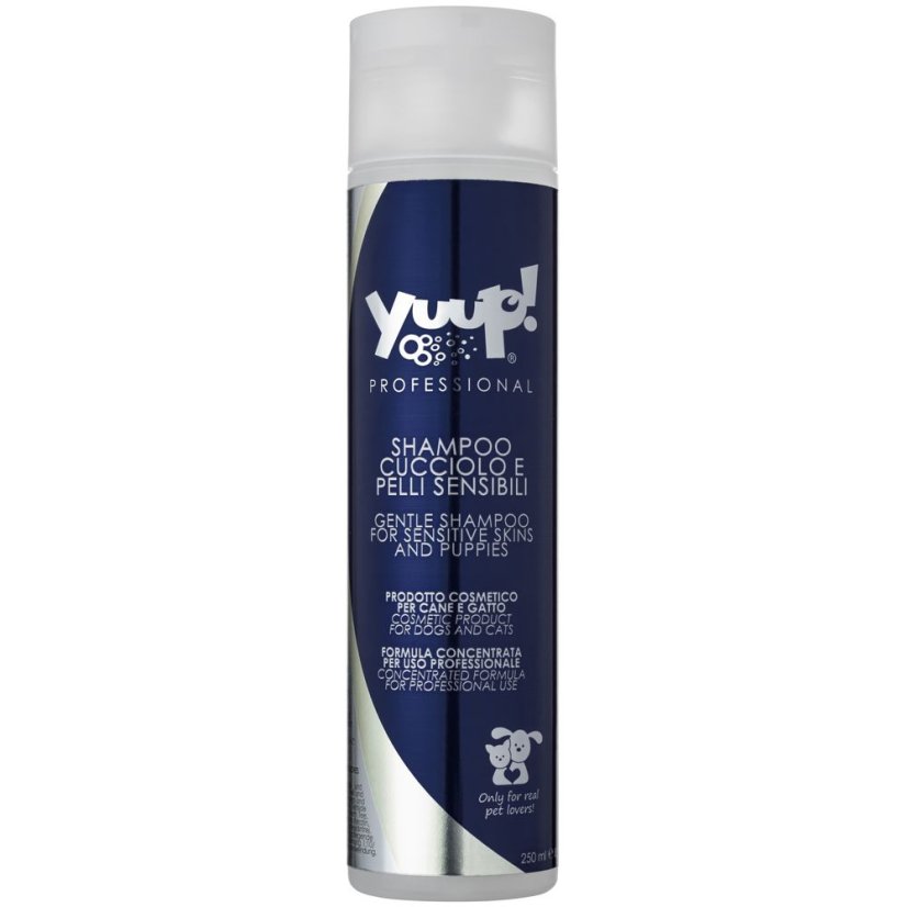 Yuup! Jemný šampon pro štěňata a citlivé psy - Objem: 250ml