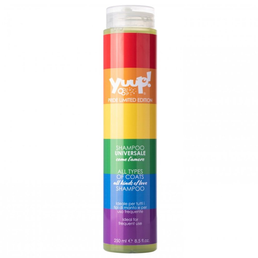 Yuup! come l'Amore LGBTQIA+ Universal Shampoo 250ml