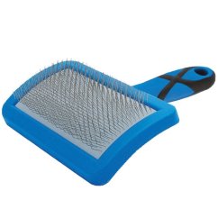 Groom Professional Soft Curved Slicker Brush - měkký kartáč na pudly, velký